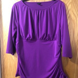 Ann Taylor day to evening top